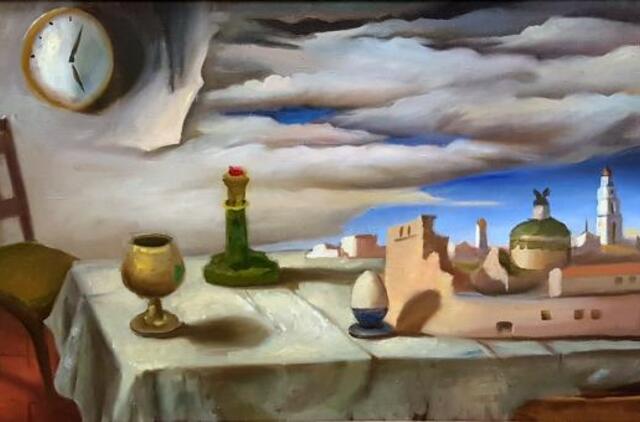 Baroti galerijoje - Jūratės Mykolaitytės tapybos darbų paroda