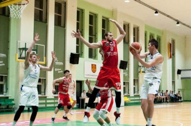 Čempionai pralaimėti nebegali