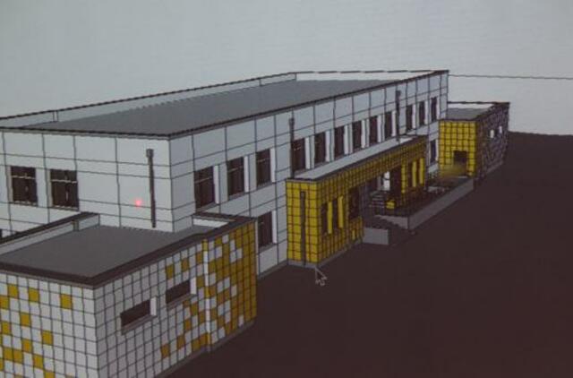 Darželyje "Vėrinėlis" planuojami atnaujinimo darbai