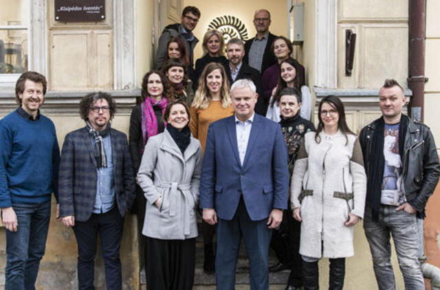 Didžiausias jubiliejinio Klaipėdos šviesų festivalio pasiekimas - susitelkusi bendruomenė