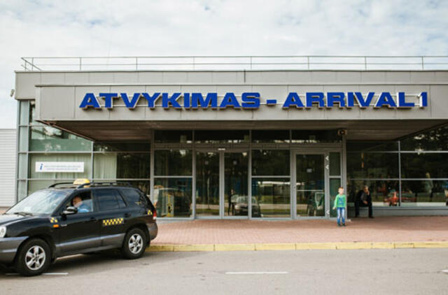 Didžiausias skrydžių skaičiaus augimas - Kauno ir Palangos oro uostuose