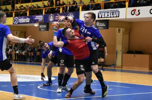 "Dragūnas" - reguliaraus čempionato nugalėtojas