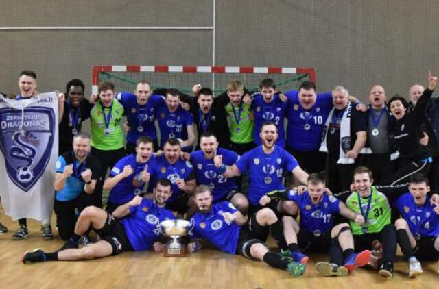 „Dragūno“ triumfas: LRF taurė keliauja į Klaipėdą!