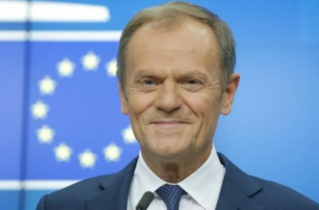D.Tuskas: „Brexito“ klausimu „viskas yra įmanoma“