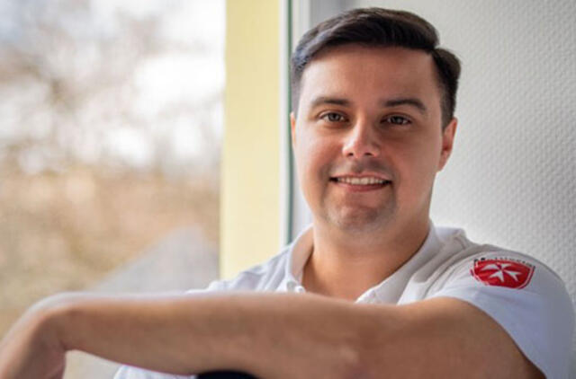 Edvinas Regelskis: „Anksčiau net nepagalvodavau, kad savanorystė gali suteikti tiek daug sukrečiančių ir gyvenimą pakeičiančių patirčių...“