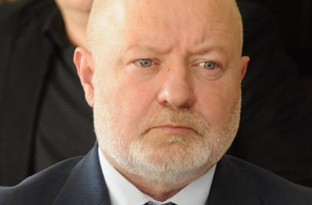 Eugenijus Gentvilas: aš savo darbą padariau