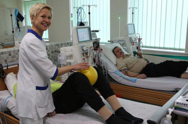 Hemodializė ir kineziterapija: gyvybiškai būtinas derinys