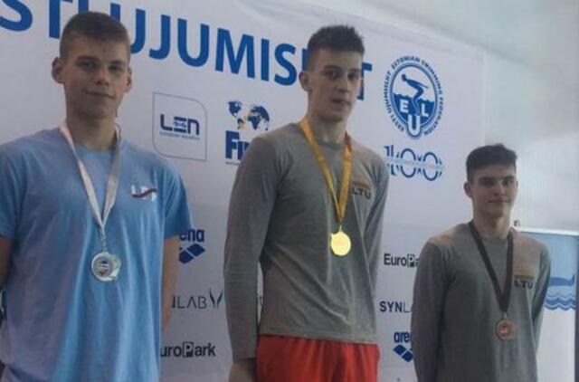 Iš Baltijos šalių čempionato - su laurais