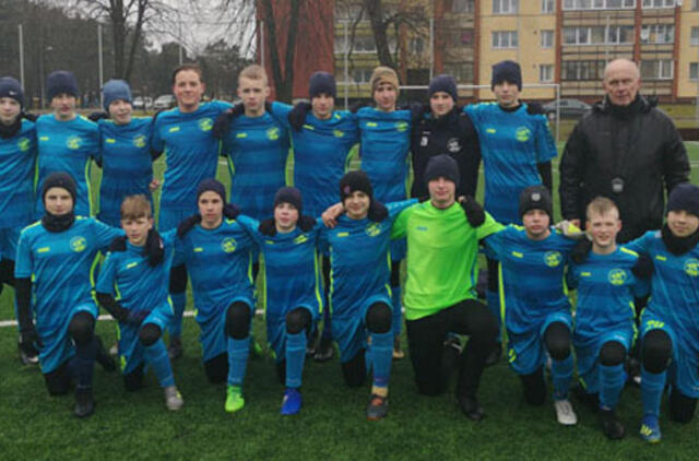 Iš Ventspilio - su aukso medaliais