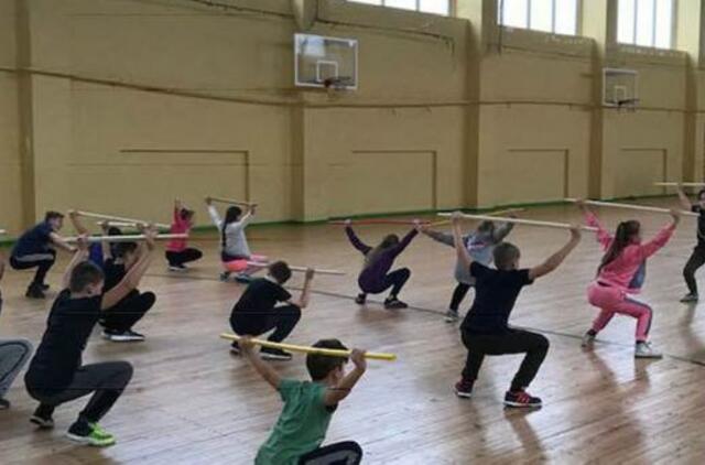 Jaunajai kartai - sunkiaatlečių treniruotės