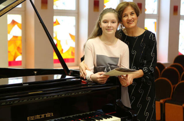 Jaunieji solistai palaiko "Laukiančio bilieto" akciją