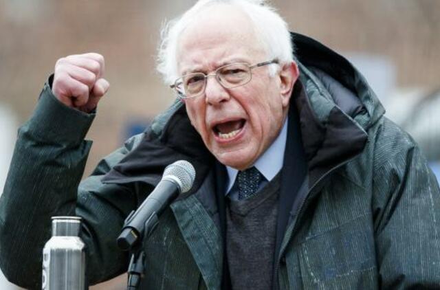 JAV senatorius žada surengti politinę revoliuciją