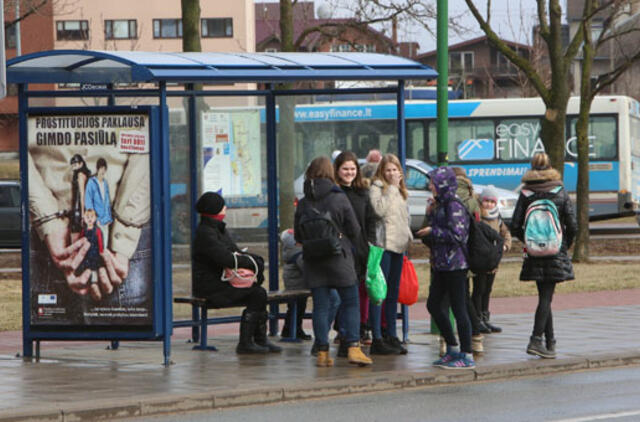 Kalbėjosi dėl nemokamo pradinukų pavėžėjimo