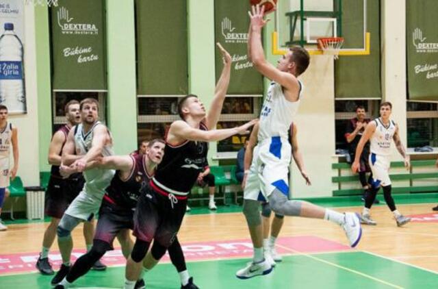 Kils į NKL aštuntfinalio kovą