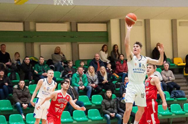 Klaipėdiečiai kyla į ketvirtfinalio mūšį