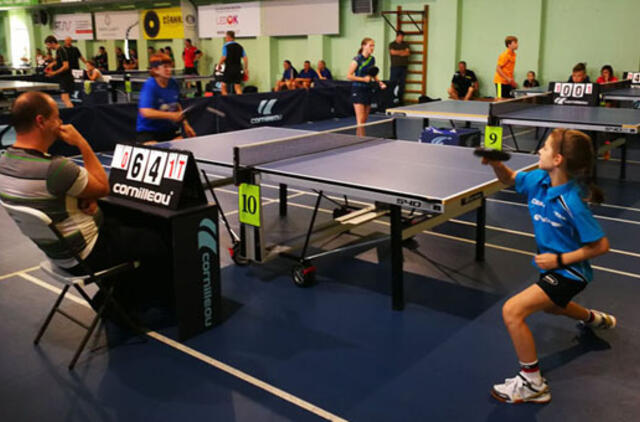 Klaipėdoje - šalies jaunių čempionatas