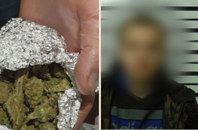 Klaipėdoje platino kanapes dideliais kiekiais