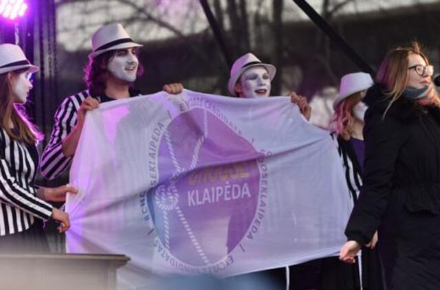 Klaipėdos jaunimas nominuotas apdovanojimui