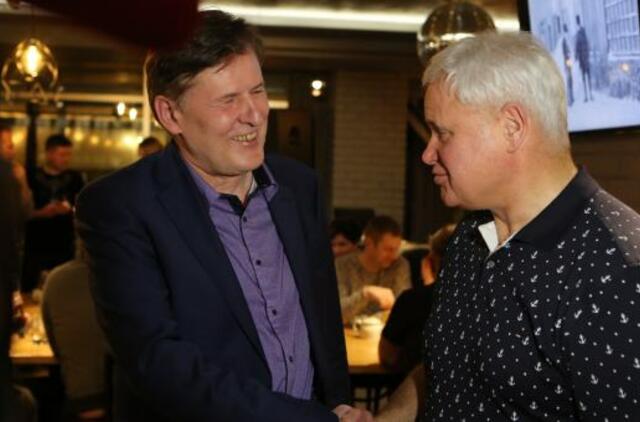 Klaipėdos meru tapo Vytautas Grubliauskas