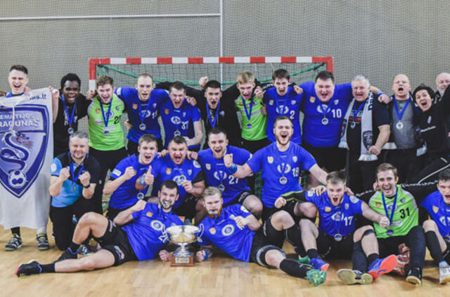 Klaipėdos sportas - aukštumoje: skeltas antausis kauniečiams