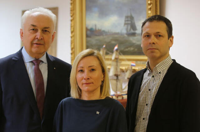 Klaipėdos universitete paskirti nauji prorektoriai