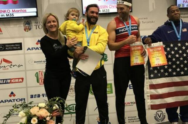 Klaipėdos veteranams - pasaulio čempionato medaliai