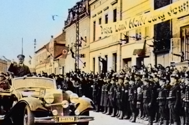 Kodėl klaipėdiečiai A.Hitlerį sutiko su džiaugsmu?