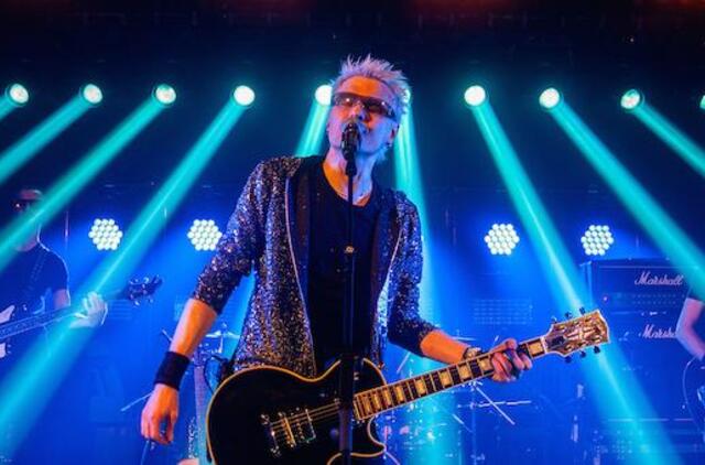 „Lemon Joy“ jubiliejinio turo koncertuose temperatūra matuojama gerbėjų meile