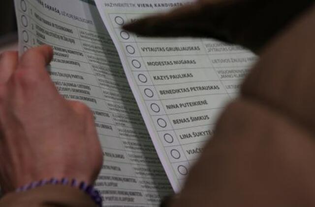 Liberalų mandatų skaičius gali padidėti