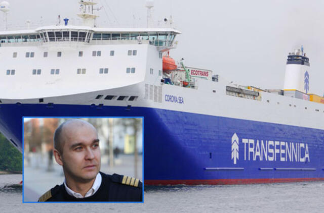 Lietuvis kapitonas tarptautinei įgulai sako: "Skanaus"