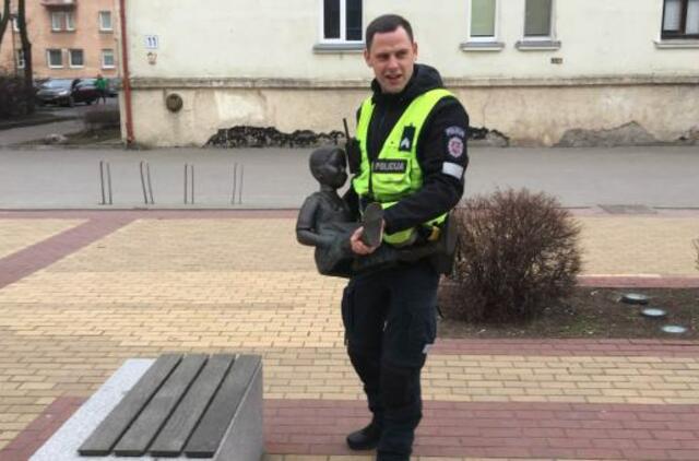 „Limarko“ dovanotas „Svajoklis“ atsidūrė policijoje