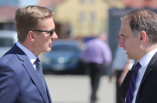 Ministras: padėtis dėl uosto vadovo - labai komplikuota