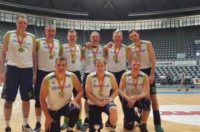 Mūsų krepšininkams - sidabro medaliai