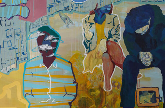 Naujojoje Klaipėdos galerijoje - Mindaugo Pupelio kūrybos paroda