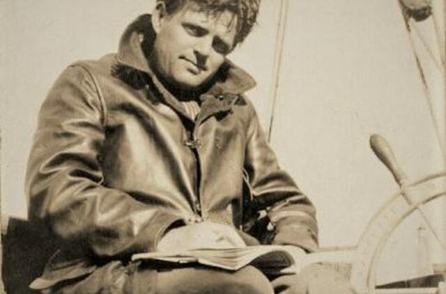 Neprilygstamas jūrų vilkas Džekas Londonas