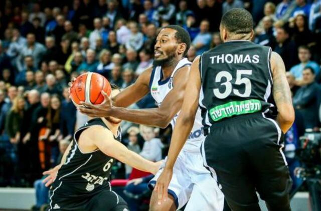 „Neptūnas“ pralaimėjo Jeruzalės komandai