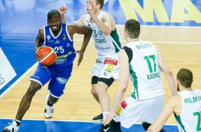 „Neptūnas“ šiandien kils į mūšį su „Žalgiriu“