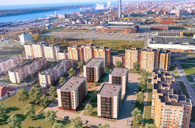 Netoli arenos išdygs keturi septynaukščiai