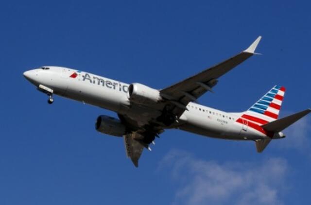 N.Kaledonijoje priverstinai tūpė „Boeing 787-900“