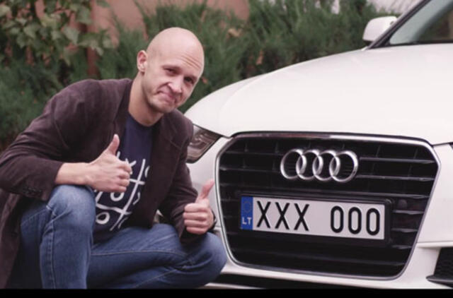 Numerio ženklus galima pasikeisti internetu