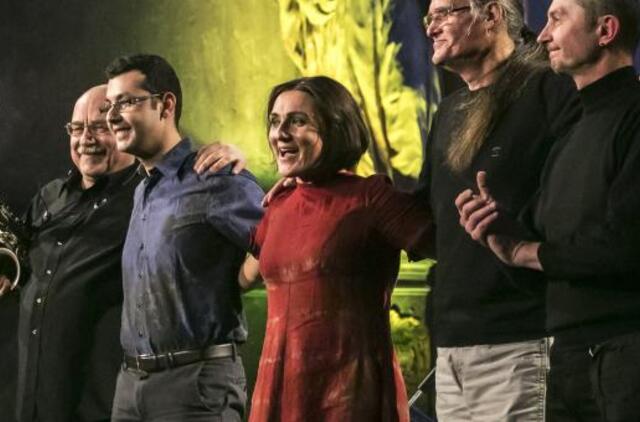 O. Ditkovskis ir Neda Klaipėdoje surengs kompaktinės plokštelės pristatymo koncertą