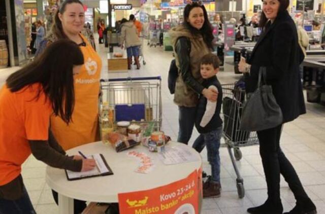 Paaukota maisto produktų už  479 tūkst. eurų