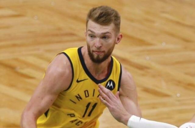 „Pacers“ 36 taškų skirtumu nugalėjo Vakarų konferencijos lyderius