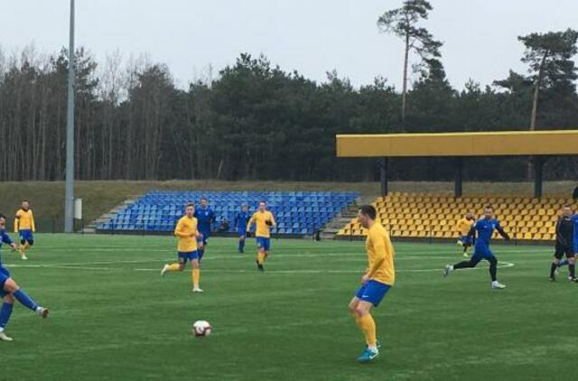 „Palanga“ ir „Atlantas“ sužaidė lygiosiomis