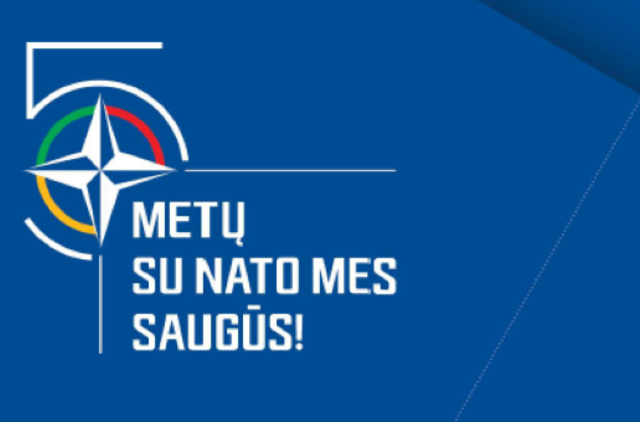 Palangoje – narystės NATO 15 metų minėjimas