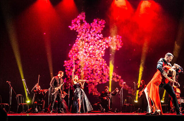 Palangos koncertų salėje - orkestras „Peterburgo virtuozai“