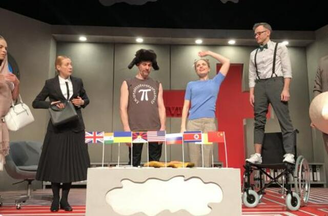 Premjera „Psichai“ – aštri komedija, subalansuota šiuolaikiniam  žiūrovui