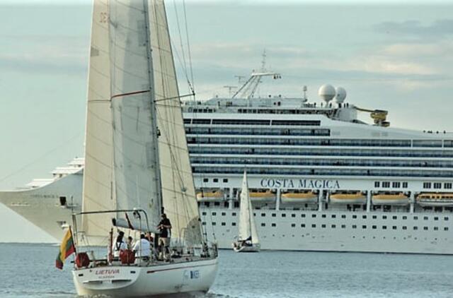 Sovietmečio reliktai pramoginėje laivyboje sunkiai įveikiami