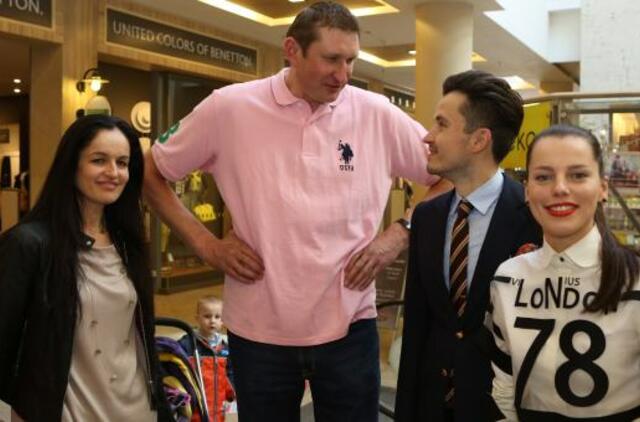 Sporto ir žinomiems žmonėms rinkimuose sekėsi kukliai