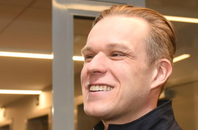 Sveikina ministro principingumą dėl A. Vaitkaus